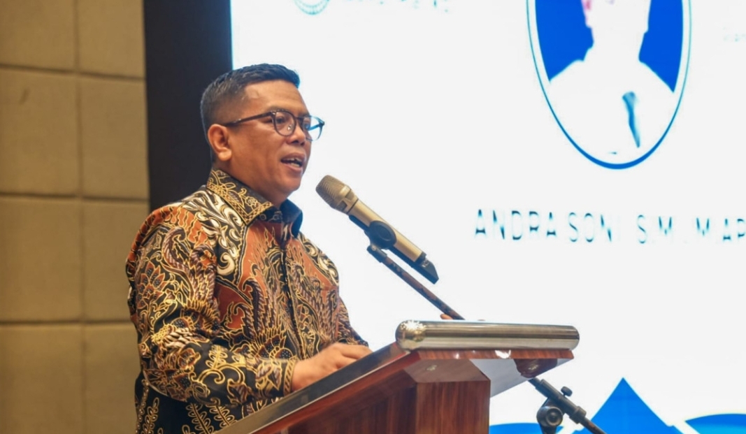 Disurvey Bagus, Andra Soni Tetap Fokus Pada Pelayanan