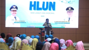 Sachrudin: Lansia Kota Tangerang Harus Sumringah