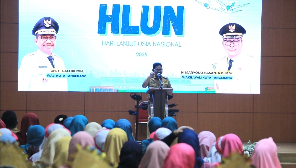 Sachrudin: Lansia Kota Tangerang Harus Sumringah