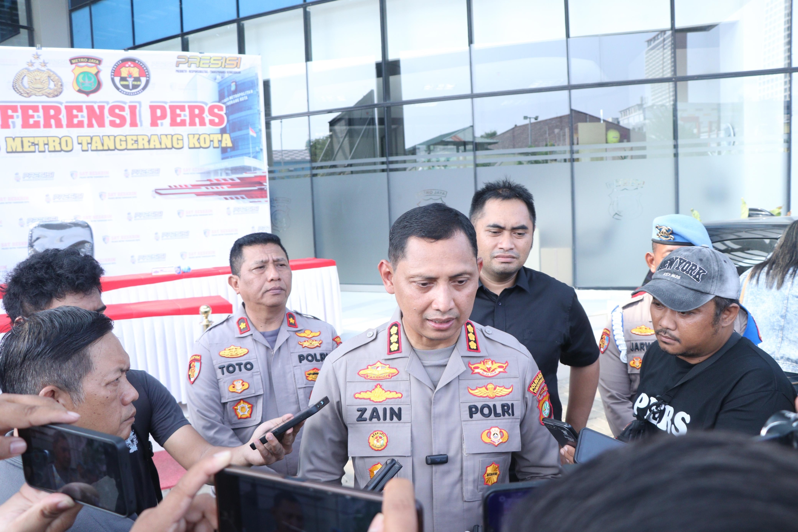 Pelaku Penyerangan Warga Pondok Bahar Tangerang Dibekuk Polisi
