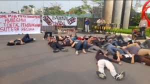 Pembangunan Sutera Rasuna Pinang Disoal, Diduga Tanpa Izin Lingkungan