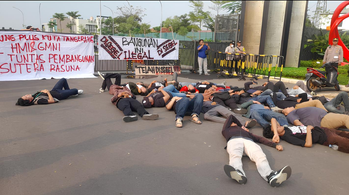 Pembangunan Sutera Rasuna Pinang Disoal, Diduga Tanpa Izin Lingkungan