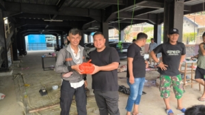 KNPI Kota Tangerang Bagikan 200 Box Daging Kurban