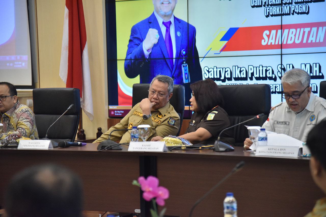 Tangsel Siap Perangi Penyalahgunaan Narkoba