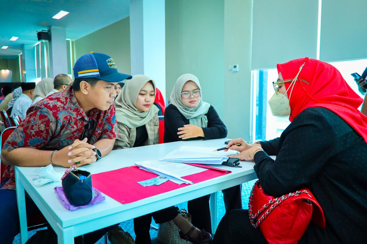 54 Koperasi Merah Putih Diharap Jadi Penggerak Ekonomi Masyarakat Tangsel