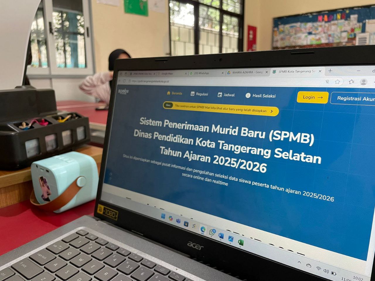 SPMB Online di Tangsel Diklaim Lebih Praktis