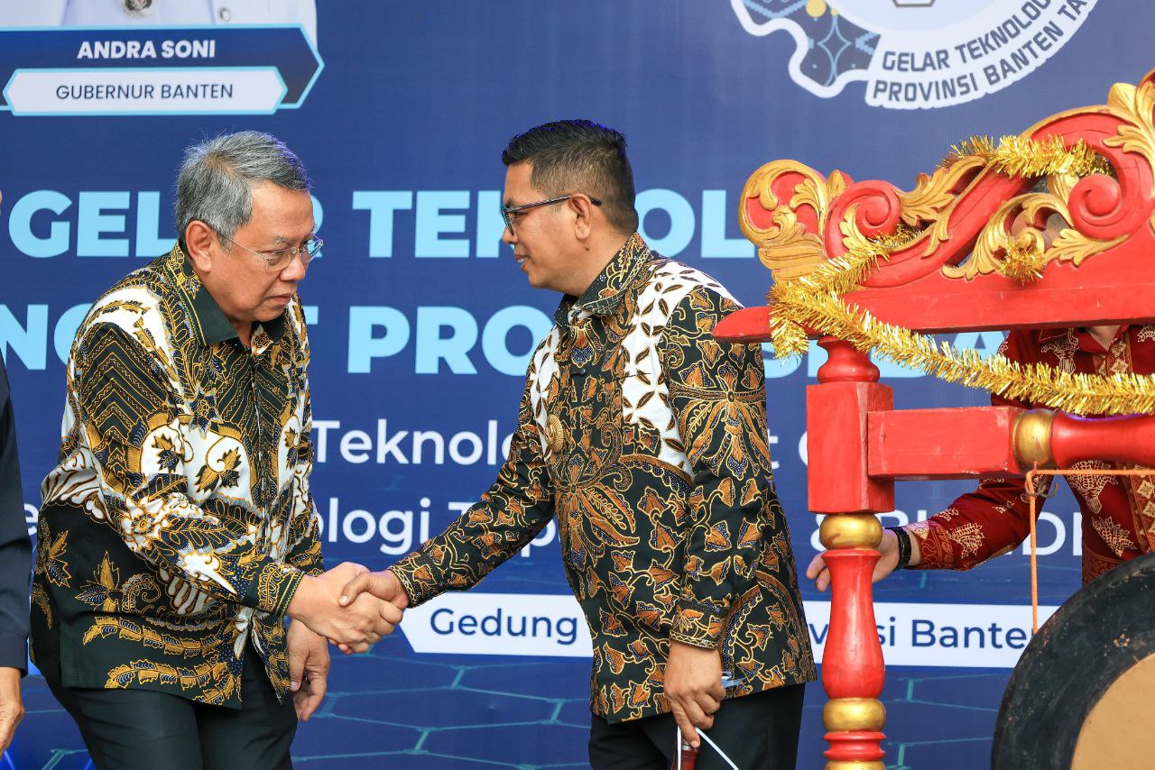 Benyamin Dorong Inovasi Lokal Tangsel di Gelaran TTG Banten 2025