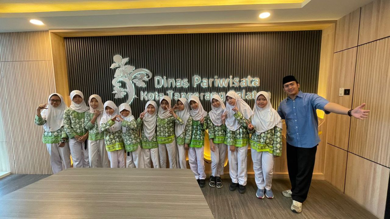 Potensi Wisata Kota Tangsel Dikenalkan ke Pelajar