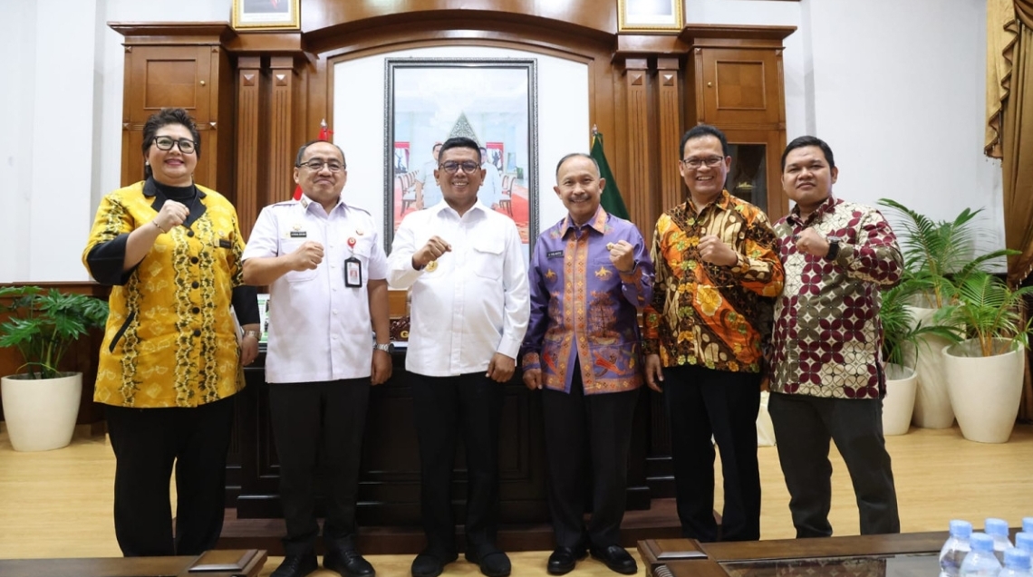 DPD IKAL Banten Dukung Program Gubernur