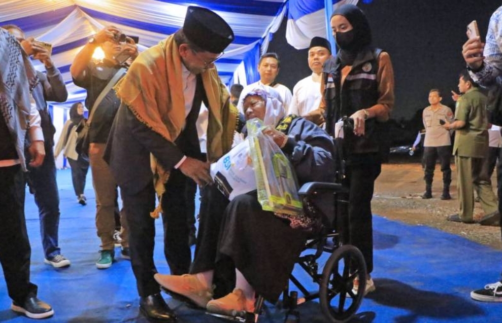 Alhamdulillah, Sachrudin Sambut Kedatangan Perdana 391 Jemaah Haji Asal Kota Tangerang