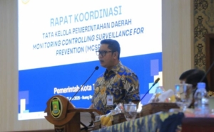 Kota Tangerang Tekad Wujudkan Pemerintahan Anti Korupsi