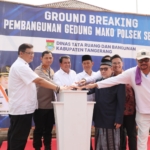 Polsek Sepatan Bakal Punya Kantor Baru