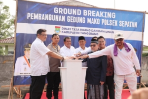 Polsek Sepatan Bakal Punya Kantor Baru