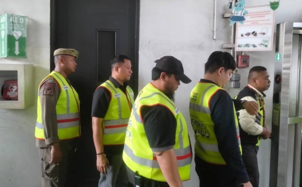 Imigrasi Operasi Gabungan Pengawasan Orang Asing di Kota Tangerang