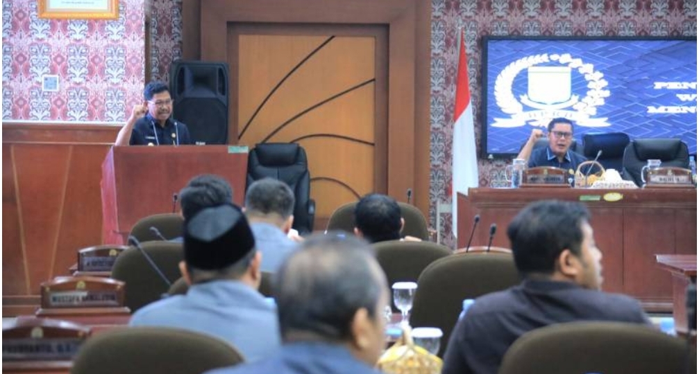 RPJMD Kota Tangerang Pertajam Visi Misi Sachrudin Maryono