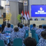 Ormas Kota Tangerang Dilatih Bela Negara