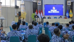 Ormas Kota Tangerang Dilatih Bela Negara