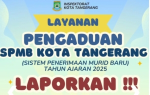 Inspektorat Kora Tangerang Incar Pungli SPMB