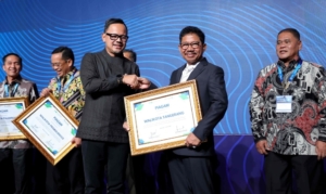 Pemkot Tangerang Sabet Penghargaan dari Perpamsi