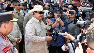 Presiden Prabowo Lepas Ekspor Perdana 1.200 Ton Jagung ke Malaysia