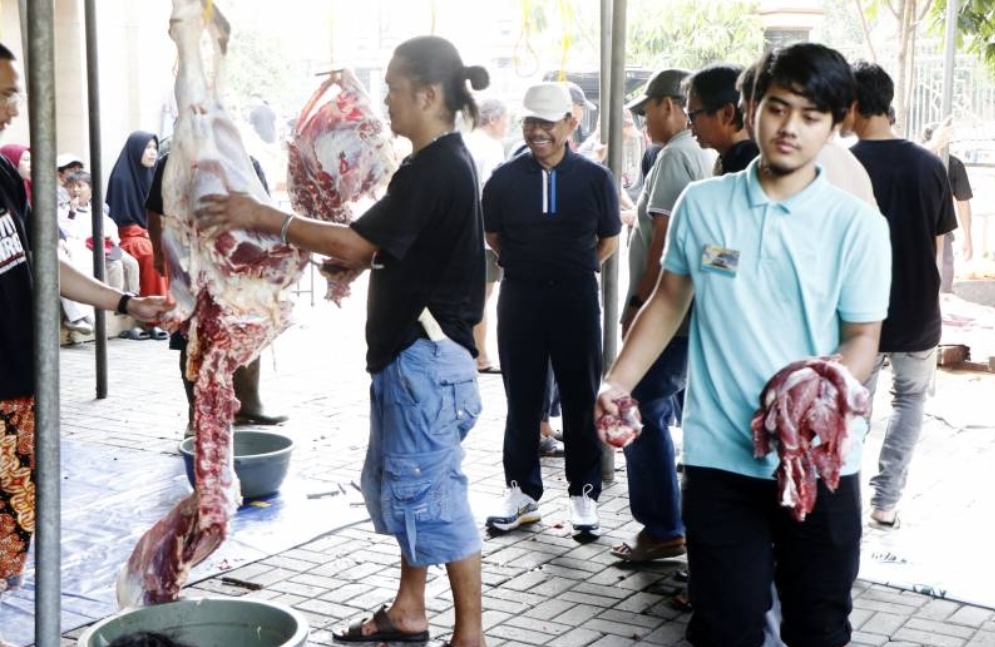 Sachrudin: Daging Kurban Harus Disalurkan ke yang Membutuhkan