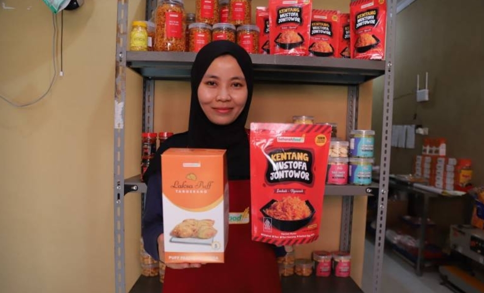 Saharah Food Kota Tangerang Hadirkan Laksa Kekinian dalam Bentuk Puff Pastry Praktis