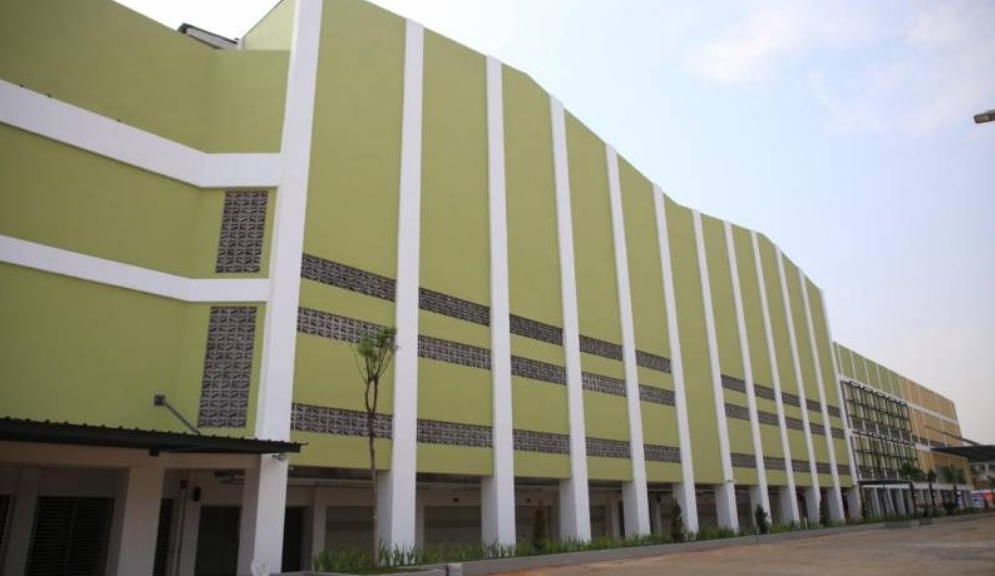 Revitalisasi Pasar Anyar Rampung, PD Pasar Sosialisasi Pemindahan Pedagang