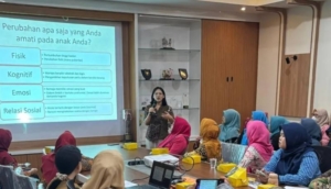 Pemkot Tangerang Gelar Parenting Class, Bahas Relasi dan Seksualitas Remaja