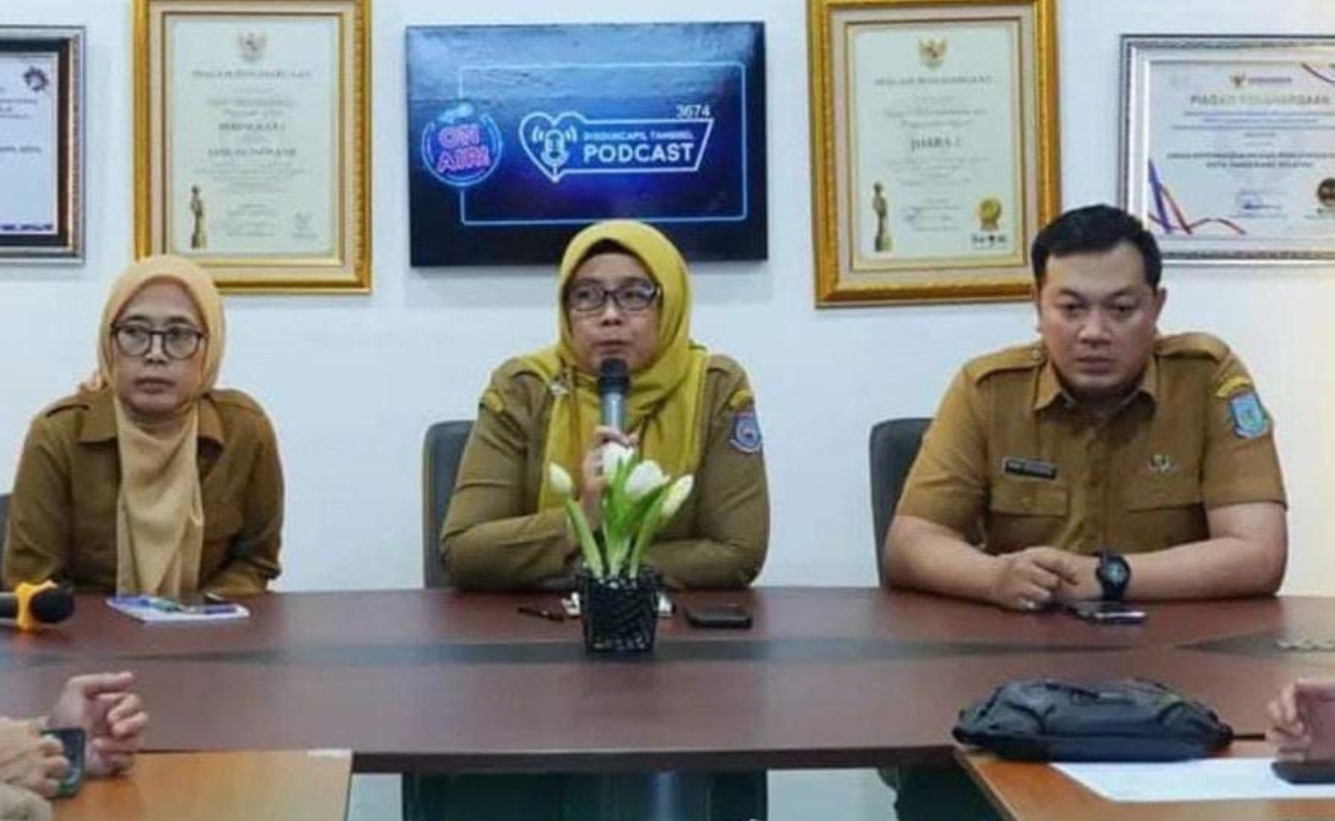 Dukung SPMB 2025, Disdukcapil Tangsel Jemput Bola Layanan Adminduk di Sekolah