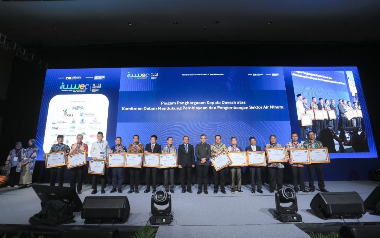 Tangsel Komitmen Tinggi Pembiayaan dan Pengembangan Sektor Air Minum