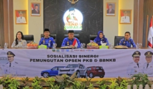 Bayar Pajak Motor di Tangerang Gampang, Bisa di Kecamatan