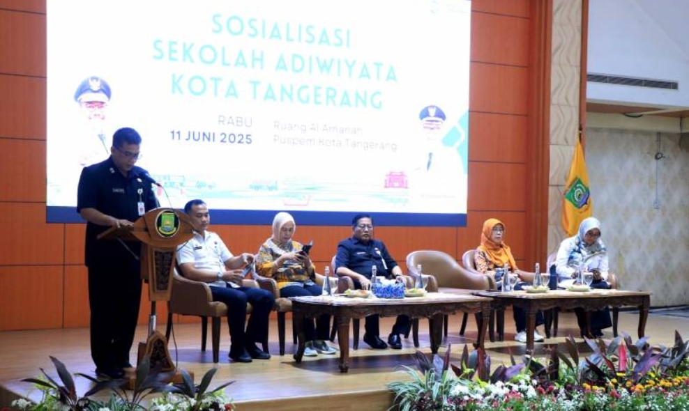 Pemkot Tangerang Siap Tambah 185 Sekolah Adiwiyata