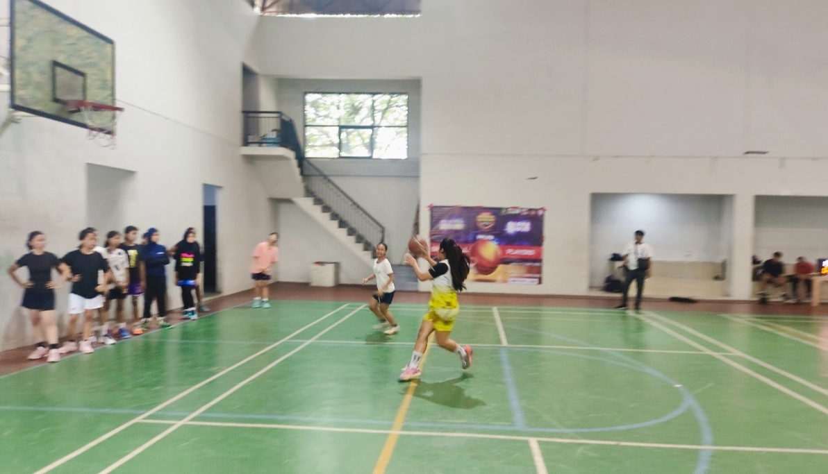 Perbasi Kota Tangerang Seleksi Calon Atlet POPDA 2026