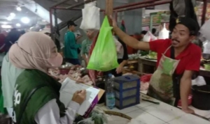 Sambut Idul Adha, DKP Sidak ke Sejumlah Pasar di Tangerang