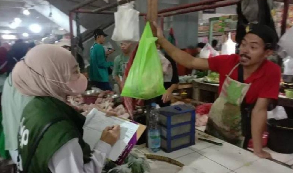 Sambut Idul Adha, DKP Sidak ke Sejumlah Pasar di Tangerang