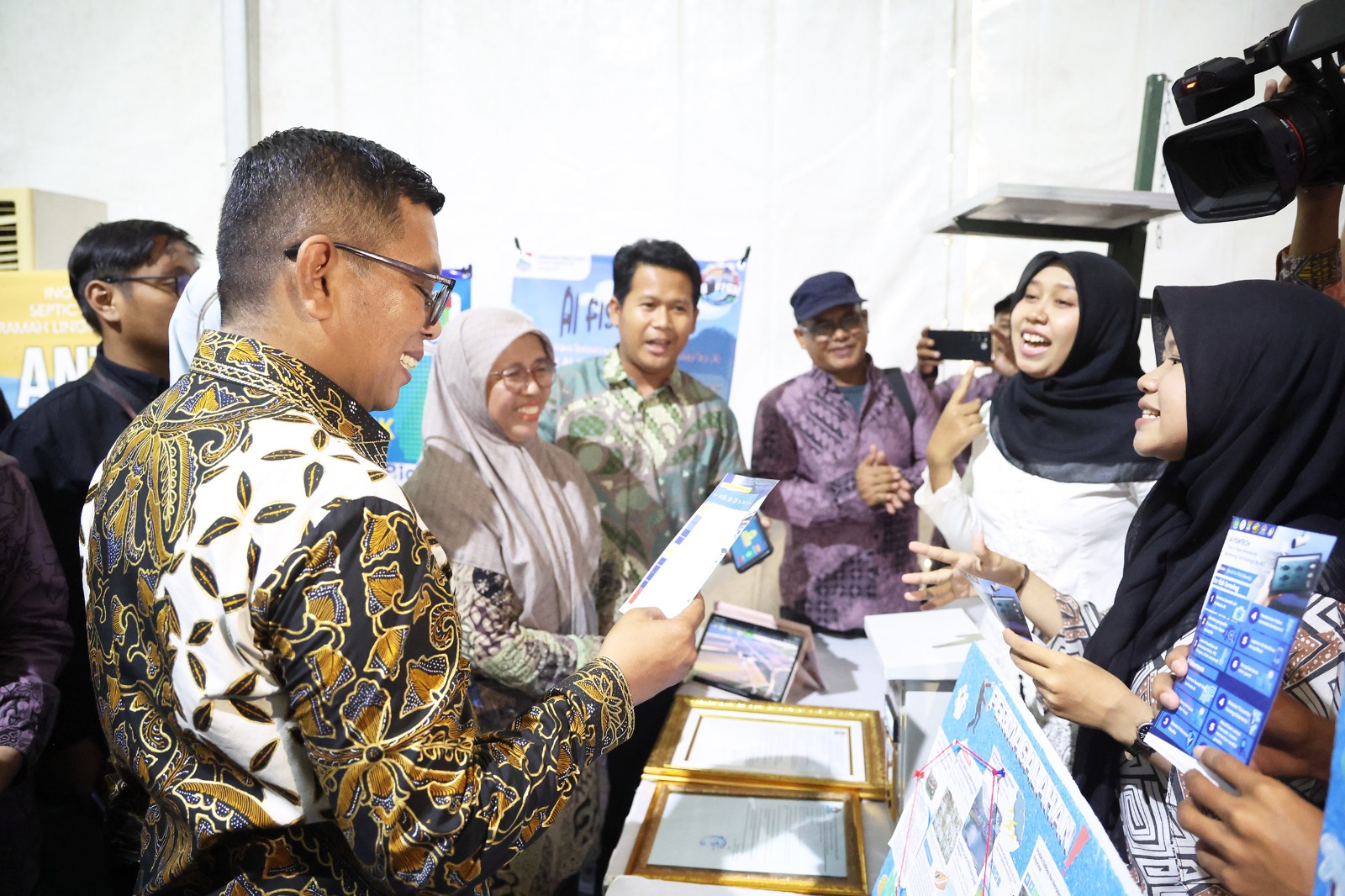 Pemprov Banten Komitmen Dukung Karya Inovasi Anak Bangsa