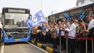 Koridor 13 Transjakarta Kembali Melayani Rute Ciledug