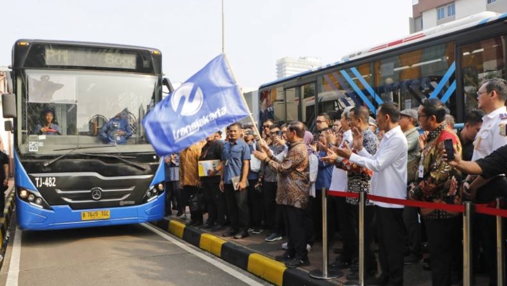 Koridor 13 Transjakarta Kembali Melayani Rute Ciledug