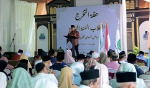 Maryono: Santri adalah Fondasi Moral Bangsa