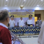 Buka Sosialisasi Jasa Konstruksi, Maryono: Pembangunan Harus Taat Aturan, Bukan Sekadar Cepat Selesai