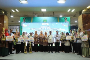 PAUD Jadi Fondasi Generasi Unggul, Wali Kota: Porseni Sarana Anak Tumbuh dan Kembangkan Kreativitas