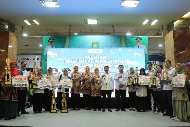 PAUD Jadi Fondasi Generasi Unggul, Wali Kota: Porseni Sarana Anak Tumbuh dan Kembangkan Kreativitas
