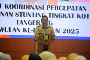Pemkot Perkuat Aksi Cegah Stunting Hingga Kelurahan, Sekda: Demi Masa Depan Generasi Penerus Bangsa