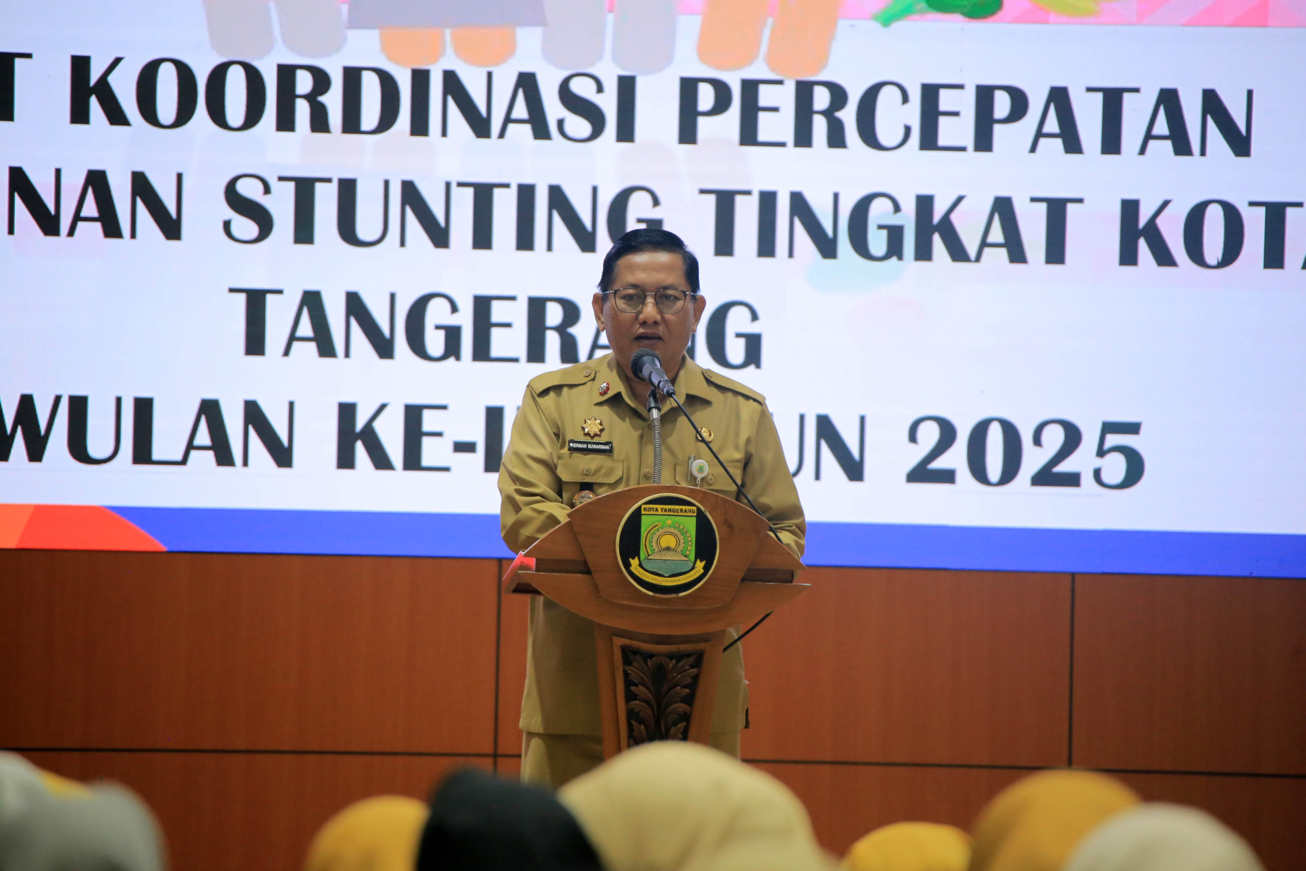 Pemkot Perkuat Aksi Cegah Stunting Hingga Kelurahan, Sekda: Demi Masa Depan Generasi Penerus Bangsa
