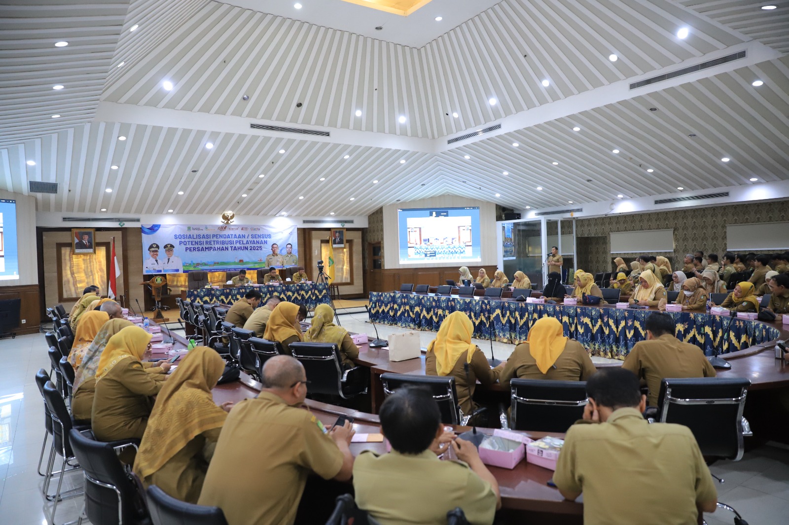 Menuju Pelayanan Persampahan Efektif: Pemkot Tangerang Laksanakan Sensus Potensi Retribusi