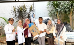 Sedekah Sampah Kecamatan Karang Tengah Kota Tangerang Raup Rp25,8 Juta dari 13 Ton Sampah dalam 6 bulan