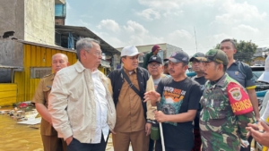 Benyamin Bakal Tambah 10 Pompa Penyedot Air di Maharta Tangsel