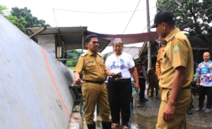 Sachrudin Instruksikan OPD Turun Langsung Tangani Banjir