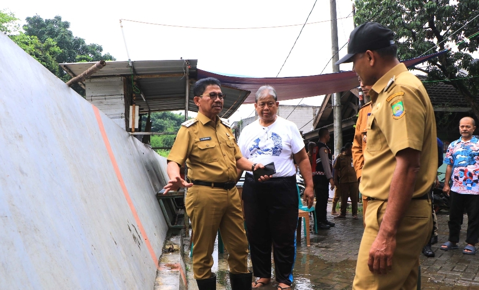 Sachrudin Instruksikan OPD Turun Langsung Tangani Banjir