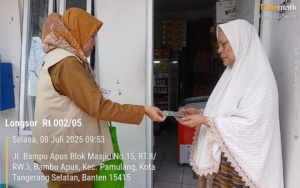 Banjir Tangsel, Dinkes Turunkan Tim Ngider Sehat